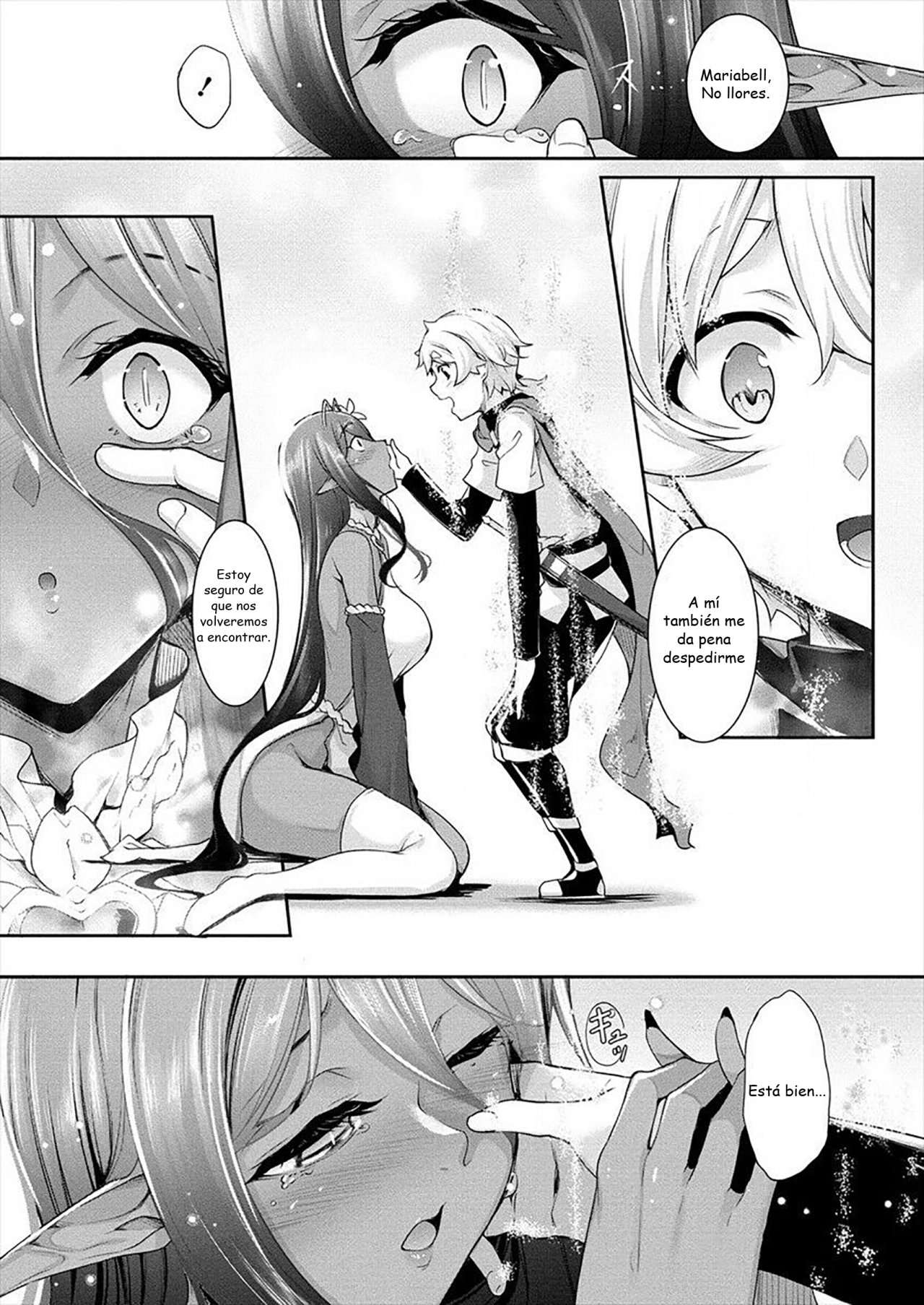 Chotto dake ai ga omoi Dark Elf ga Isekai kara oikakete kita Capítulo 1 - Page 8