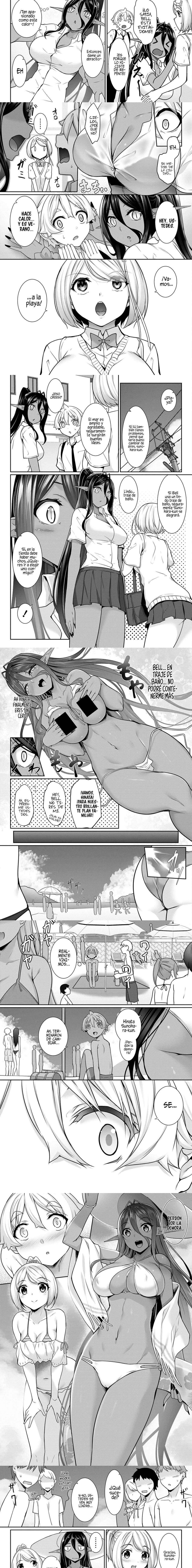 Chotto dake ai ga omoi Dark Elf ga Isekai kara oikakete kita Capítulo 10 - Page 2