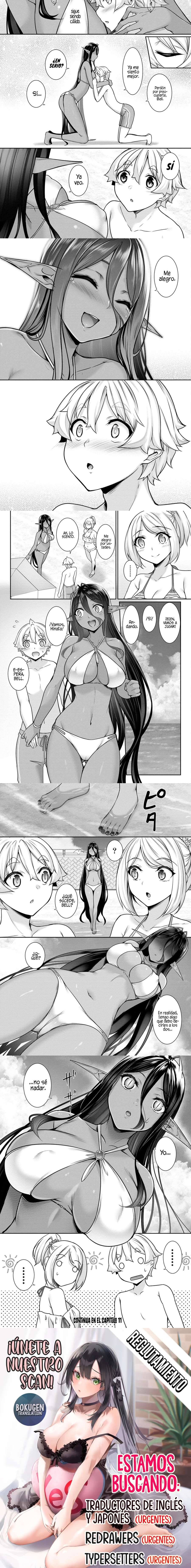 Chotto dake ai ga omoi Dark Elf ga Isekai kara oikakete kita Capítulo 10 - Page 4