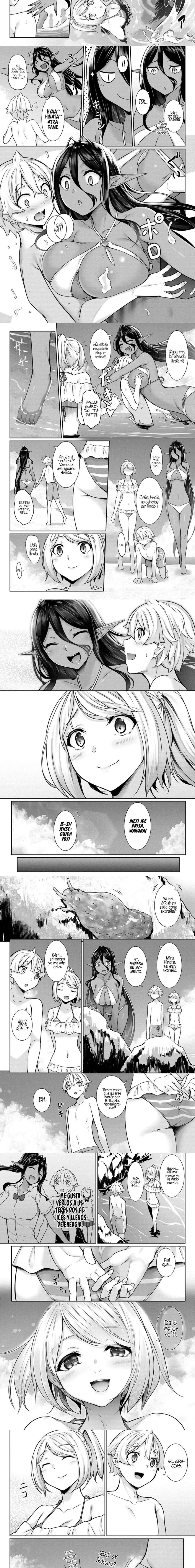 Chotto dake ai ga omoi Dark Elf ga Isekai kara oikakete kita Capítulo 11 - Page 2