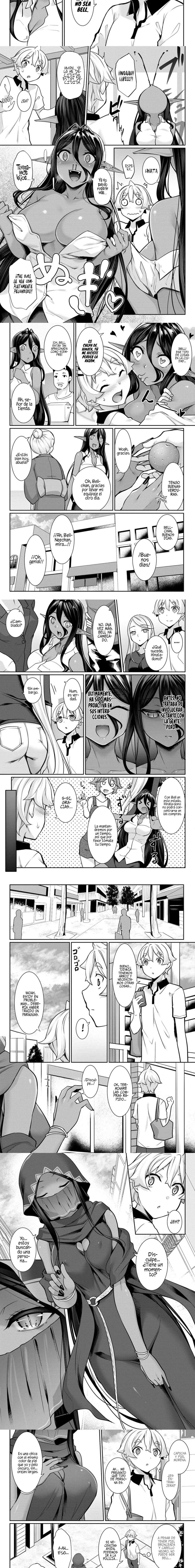 Chotto dake ai ga omoi Dark Elf ga Isekai kara oikakete kita Capítulo 12.1 - Page 2