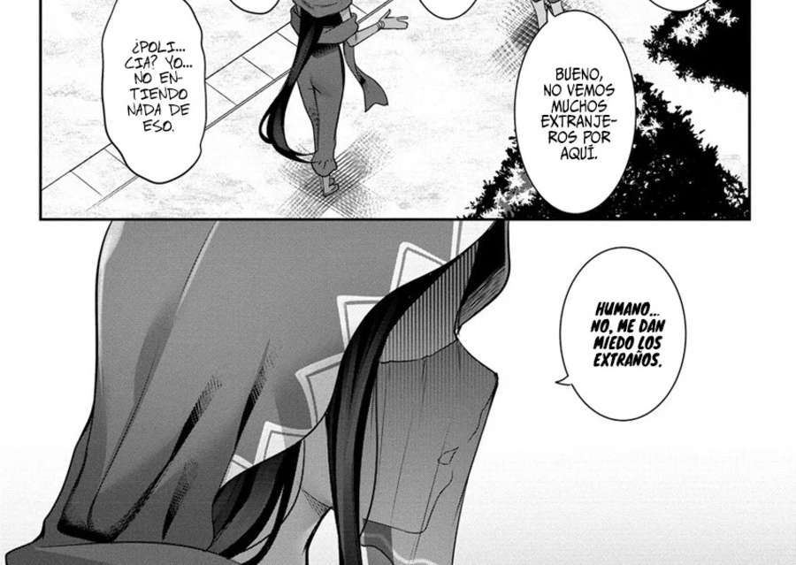 Chotto dake ai ga omoi Dark Elf ga Isekai kara oikakete kita Capítulo 12.1 - Page 3