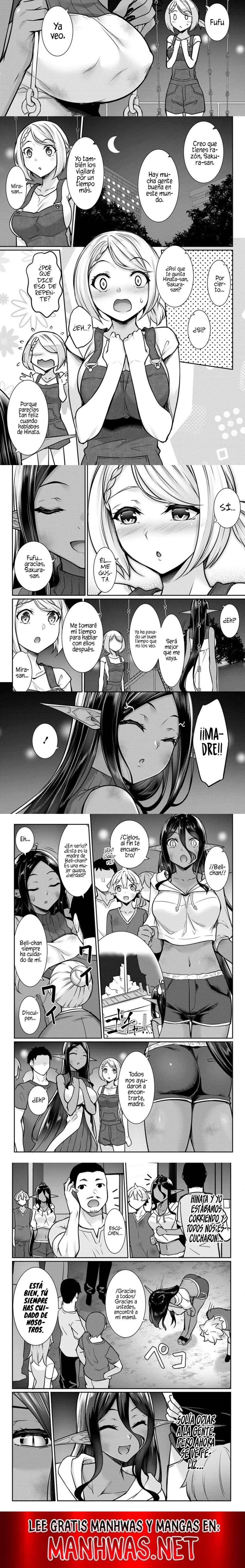 Chotto dake ai ga omoi Dark Elf ga Isekai kara oikakete kita Capítulo 15.1 - Page 2