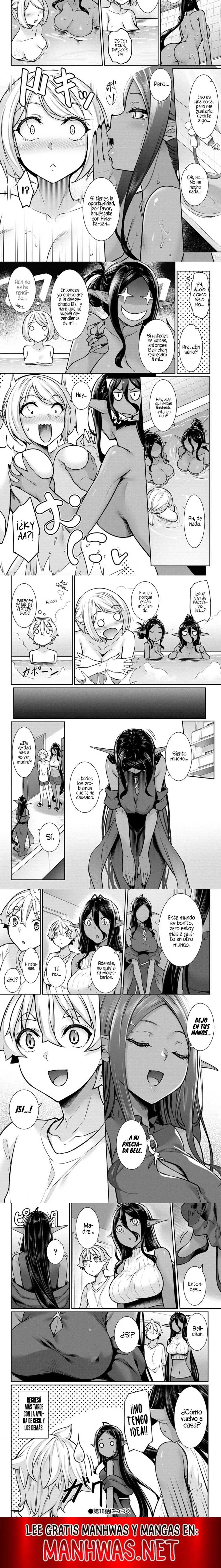 Chotto dake ai ga omoi Dark Elf ga Isekai kara oikakete kita Capítulo 15.2 - Page 2