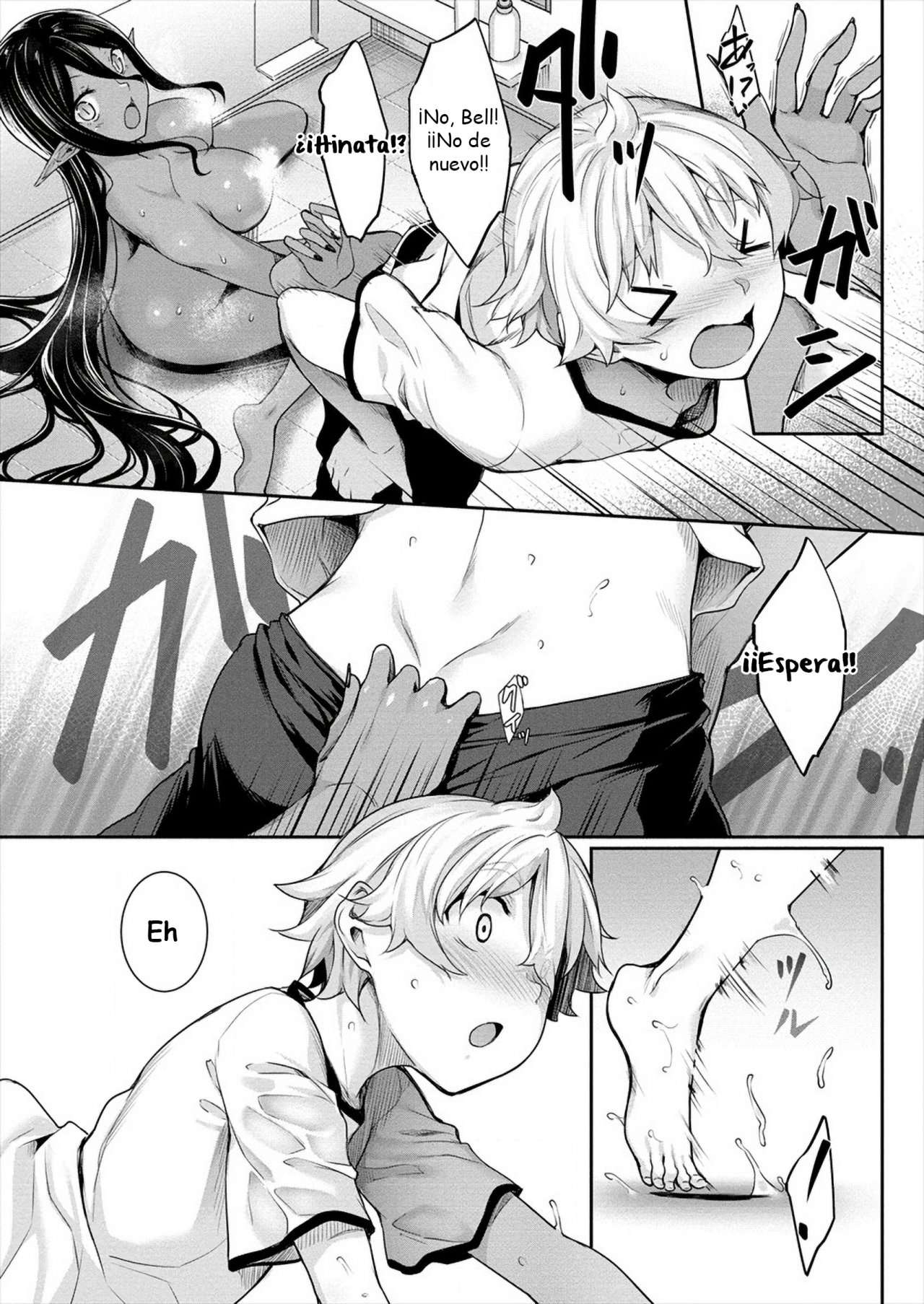 Chotto dake ai ga omoi Dark Elf ga Isekai kara oikakete kita Capítulo 2.2 - Page 4