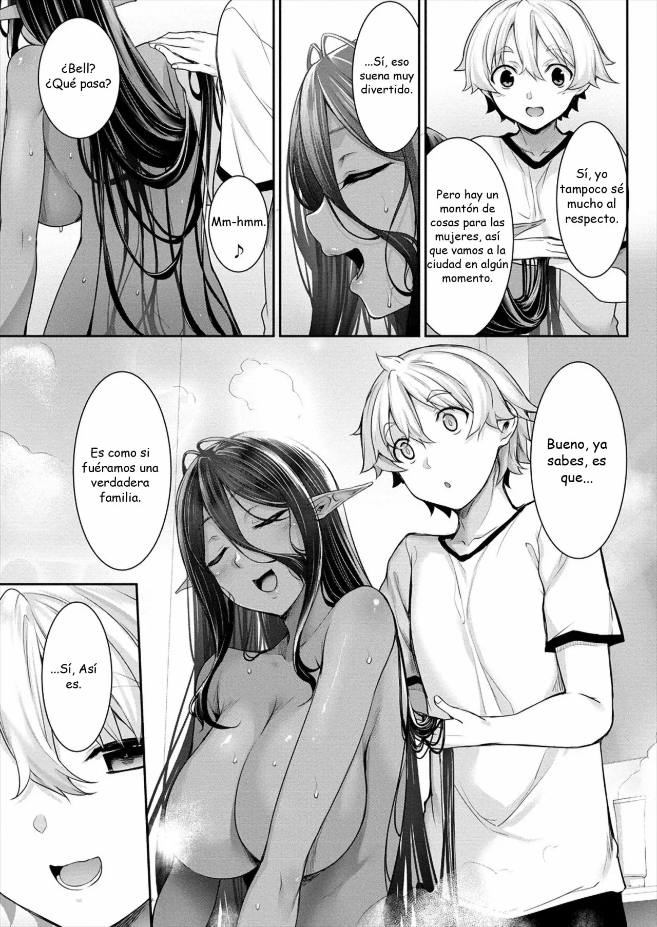 Chotto dake ai ga omoi Dark Elf ga Isekai kara oikakete kita Capítulo 2 - Page 8