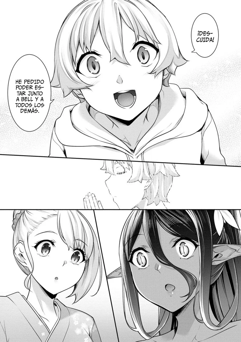 Chotto dake ai ga omoi Dark Elf ga Isekai kara oikakete kita Capítulo 20.2 - Page 11