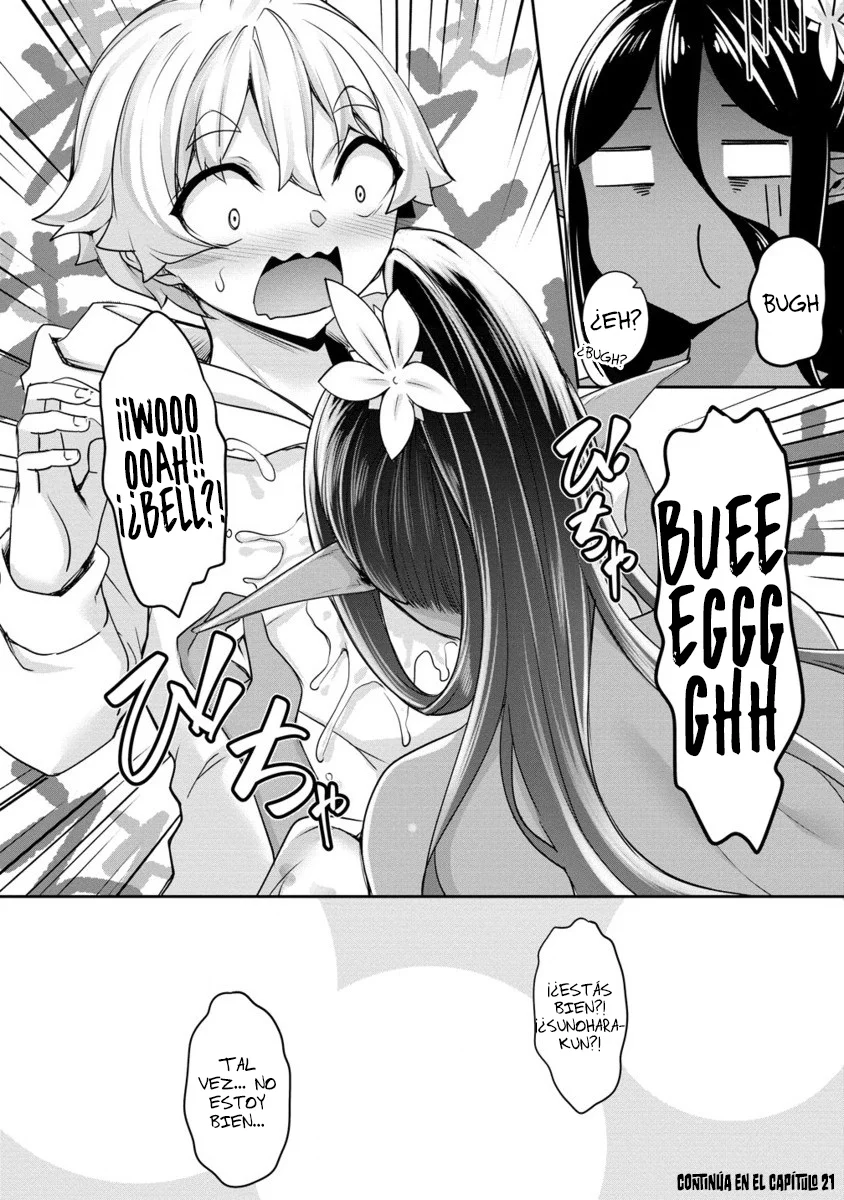 Chotto dake ai ga omoi Dark Elf ga Isekai kara oikakete kita Capítulo 20.2 - Page 14