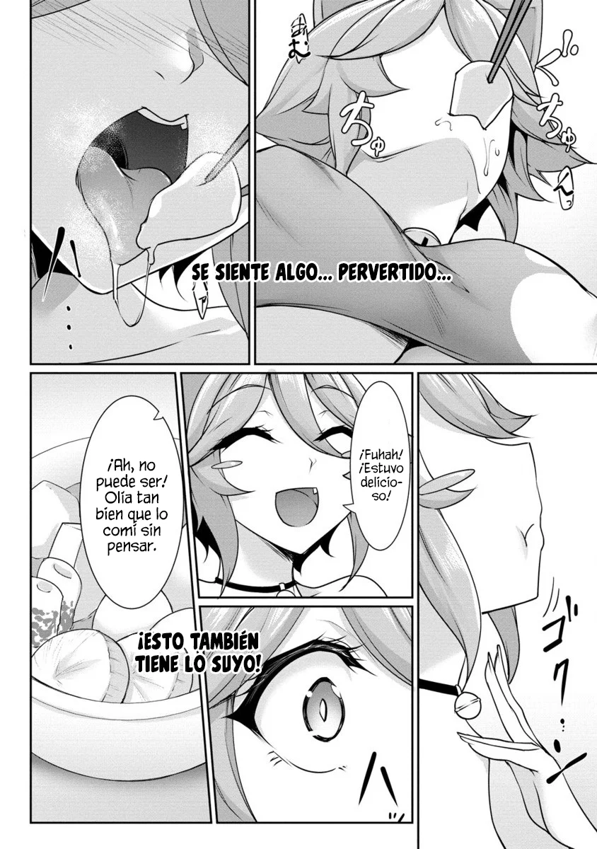 Chotto dake ai ga omoi Dark Elf ga Isekai kara oikakete kita Capítulo 21.2 - Page 4