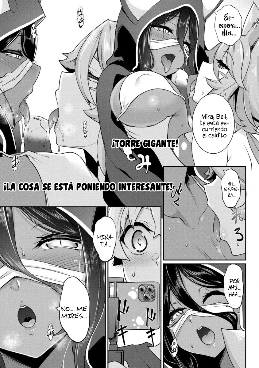 Chotto dake ai ga omoi Dark Elf ga Isekai kara oikakete kita Capítulo 21.2 - Page 7