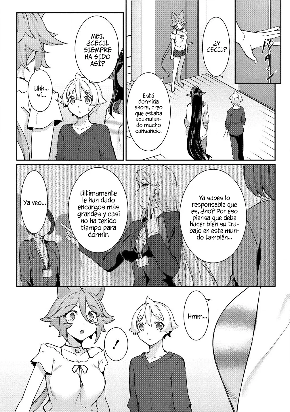 Chotto dake ai ga omoi Dark Elf ga Isekai kara oikakete kita Capítulo 22.1 - Page 6