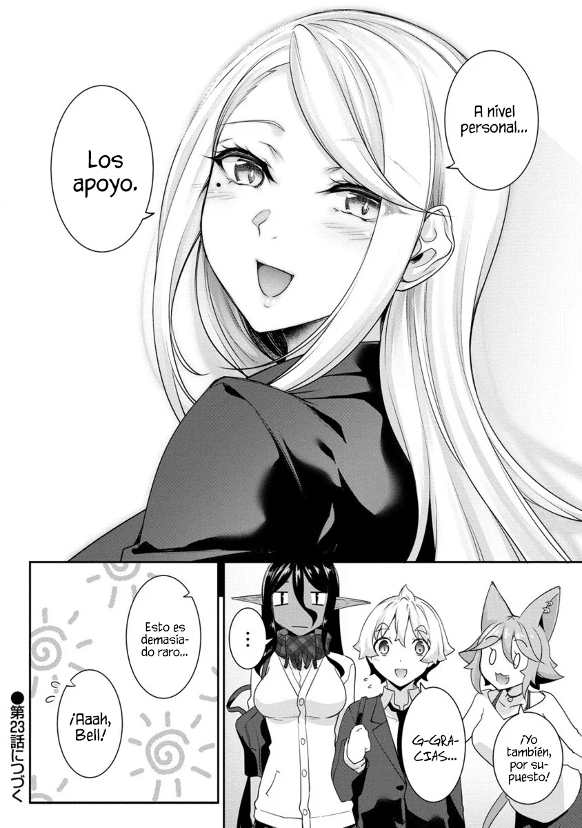 Chotto dake ai ga omoi Dark Elf ga Isekai kara oikakete kita Capítulo 22.2 - Page 12