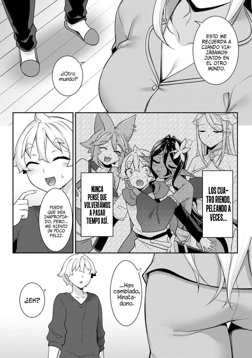 Chotto dake ai ga omoi Dark Elf ga Isekai kara oikakete kita Capítulo 22.2 - Page 6