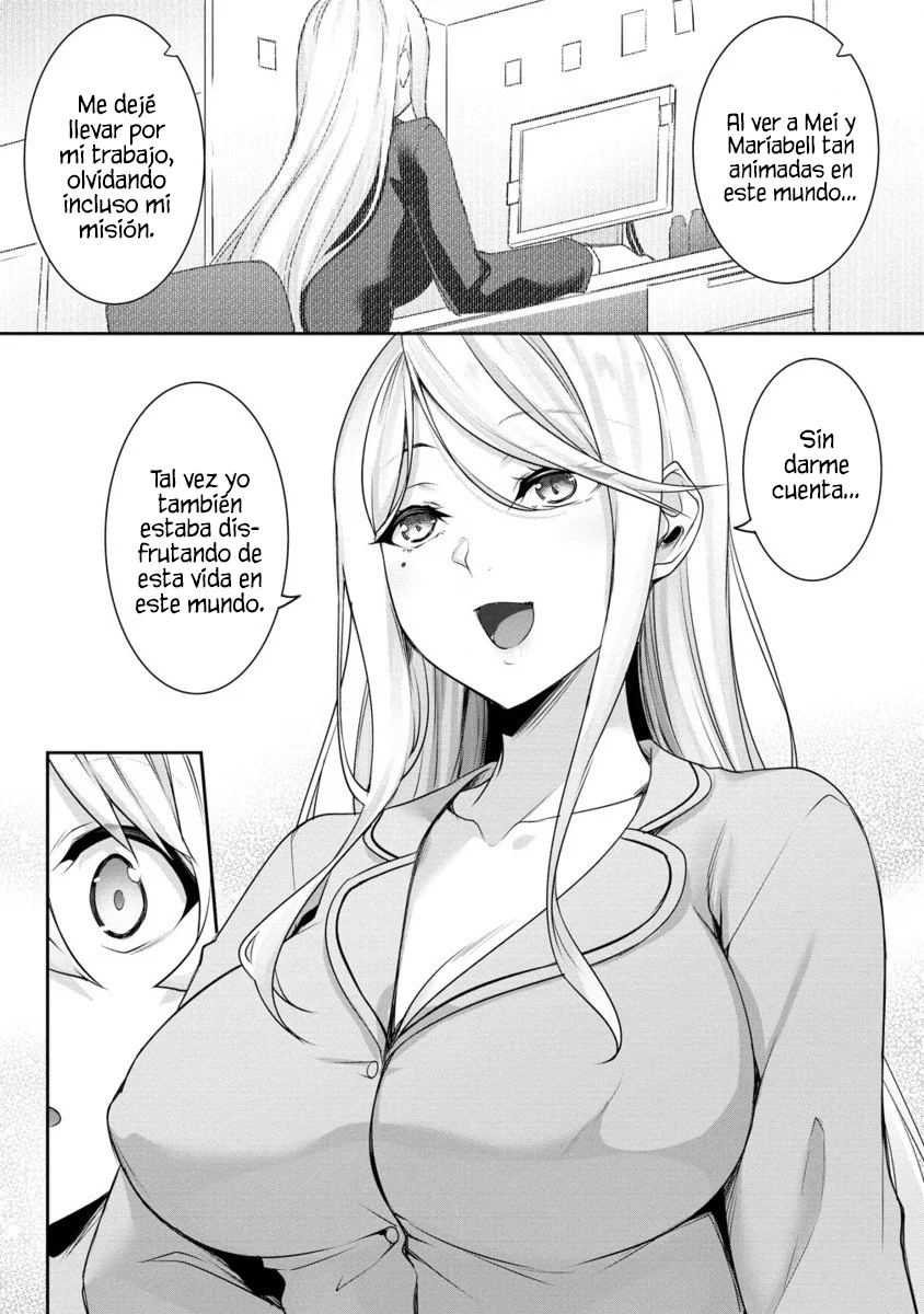 Chotto dake ai ga omoi Dark Elf ga Isekai kara oikakete kita Capítulo 22.2 - Page 8