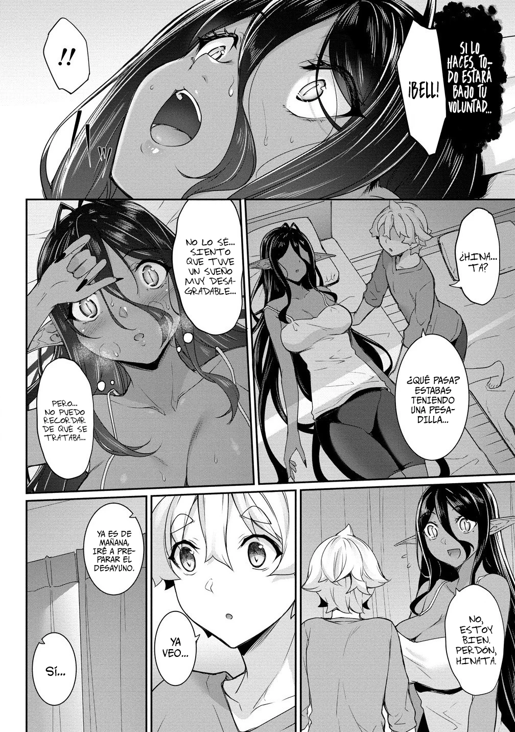 Chotto dake ai ga omoi Dark Elf ga Isekai kara oikakete kita Capítulo 23.1 - Page 7