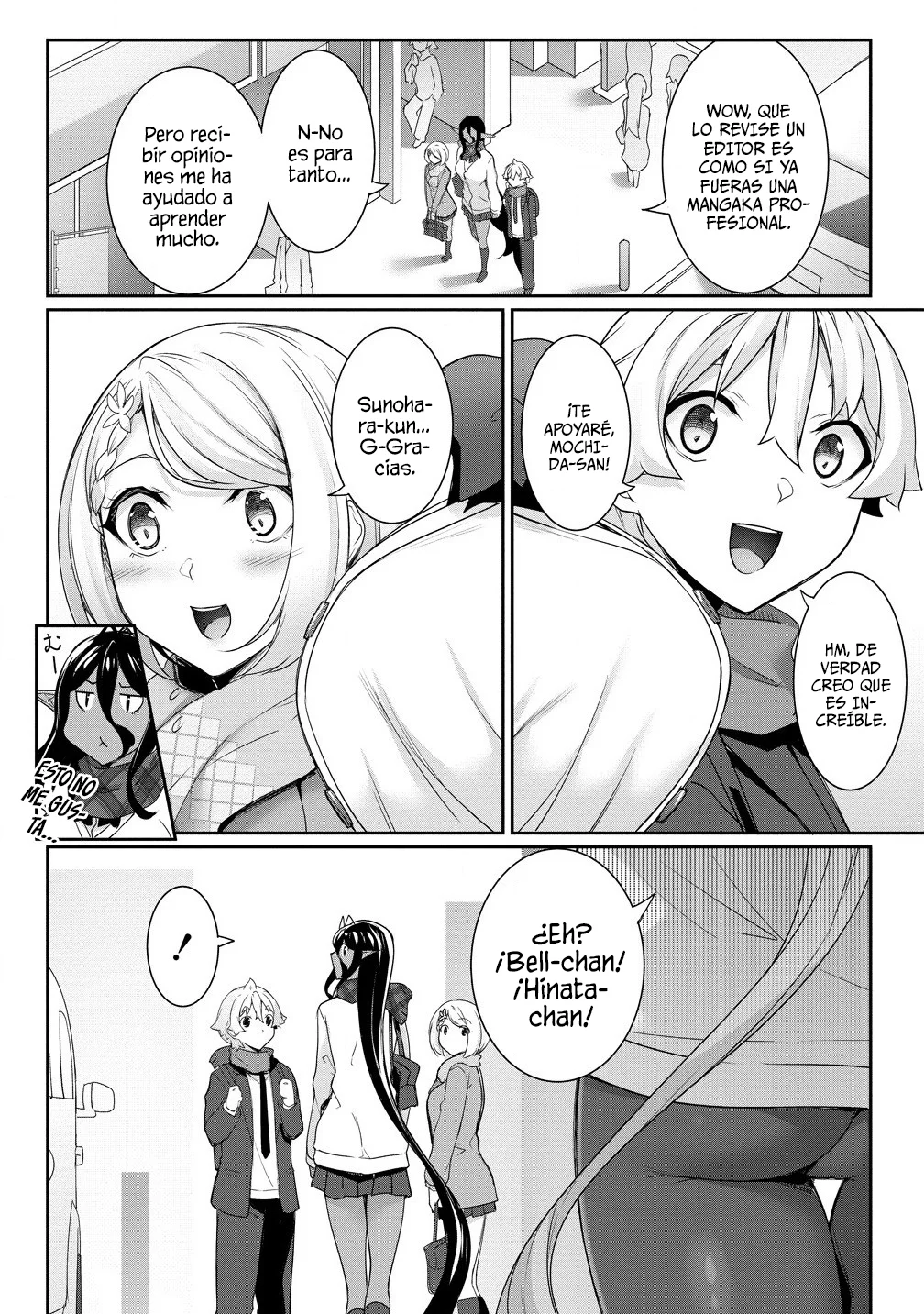 Chotto dake ai ga omoi Dark Elf ga Isekai kara oikakete kita Capítulo 23.2 - Page 7