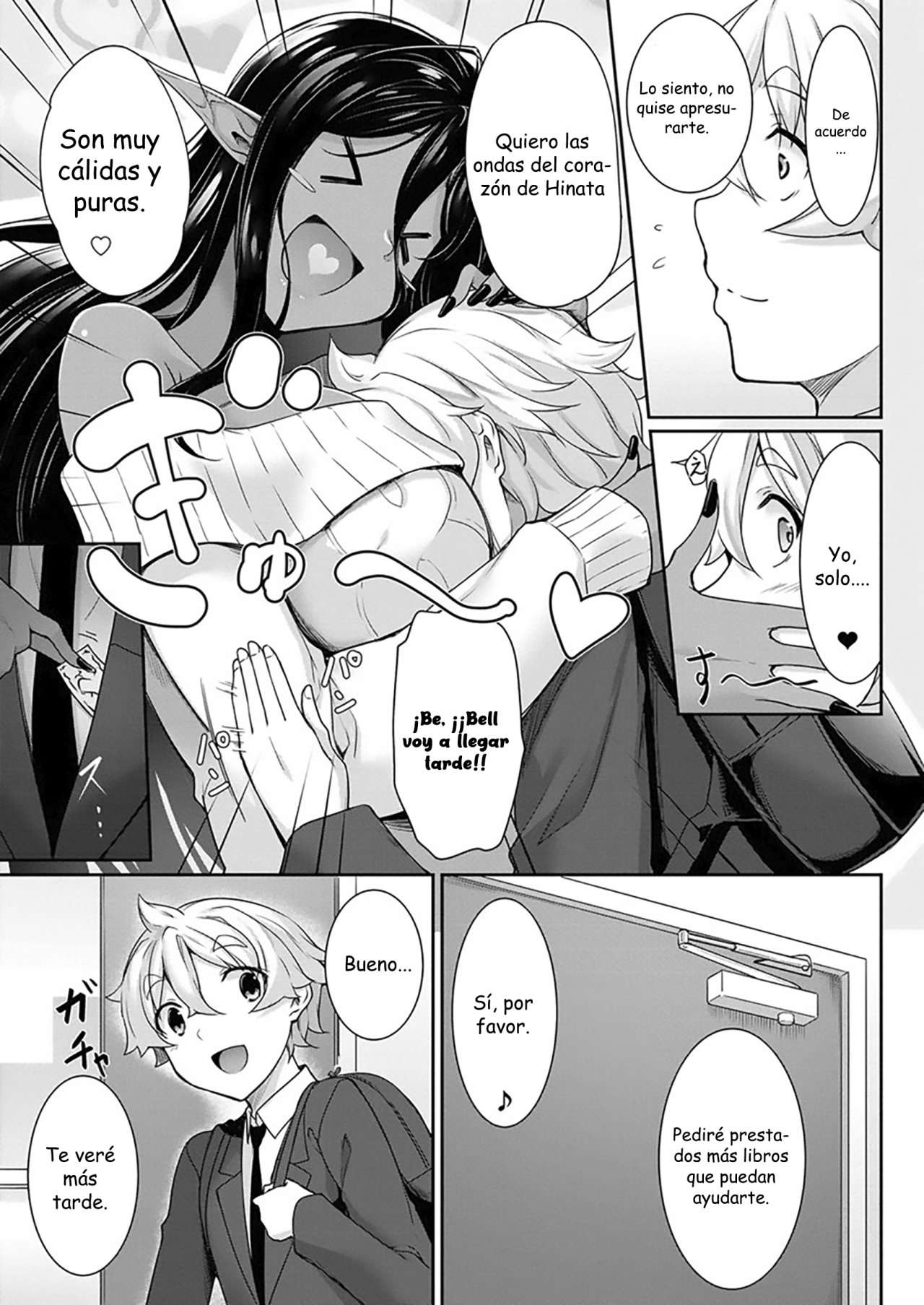 Chotto dake ai ga omoi Dark Elf ga Isekai kara oikakete kita Capítulo 3 - Page 8
