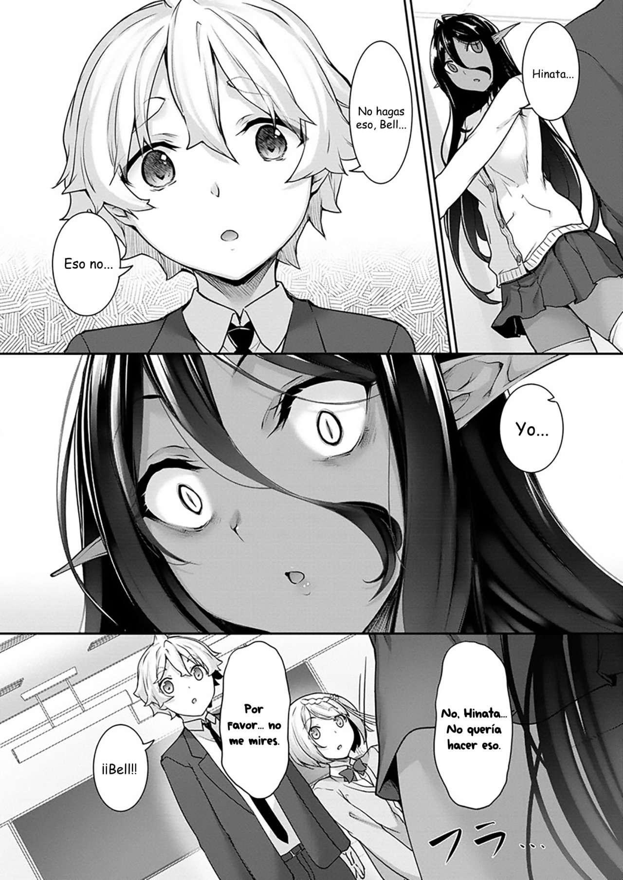 Chotto dake ai ga omoi Dark Elf ga Isekai kara oikakete kita Capítulo 4 - Page 9