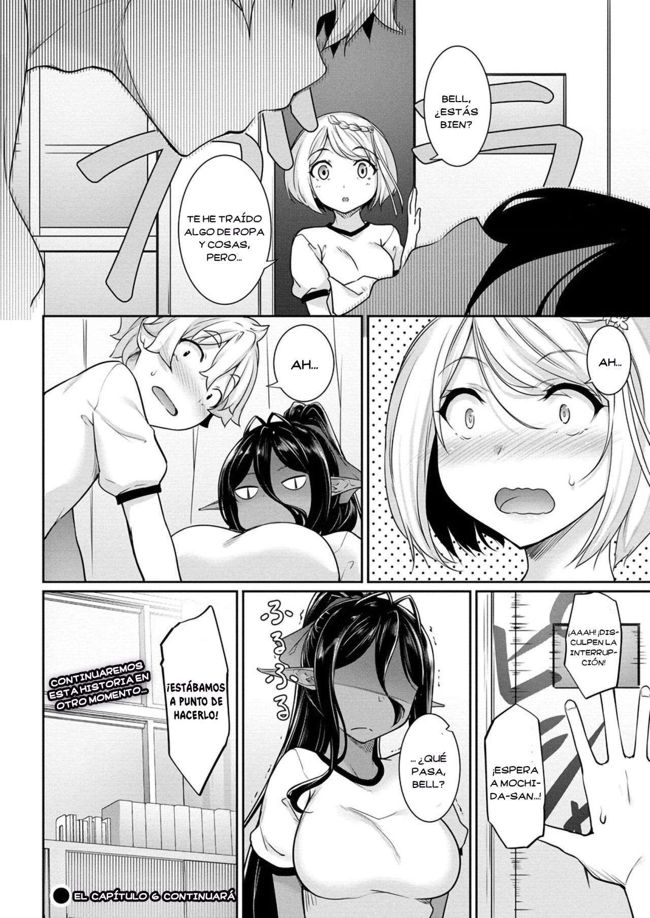 Chotto dake ai ga omoi Dark Elf ga Isekai kara oikakete kita Capítulo 5.5 - Page 11