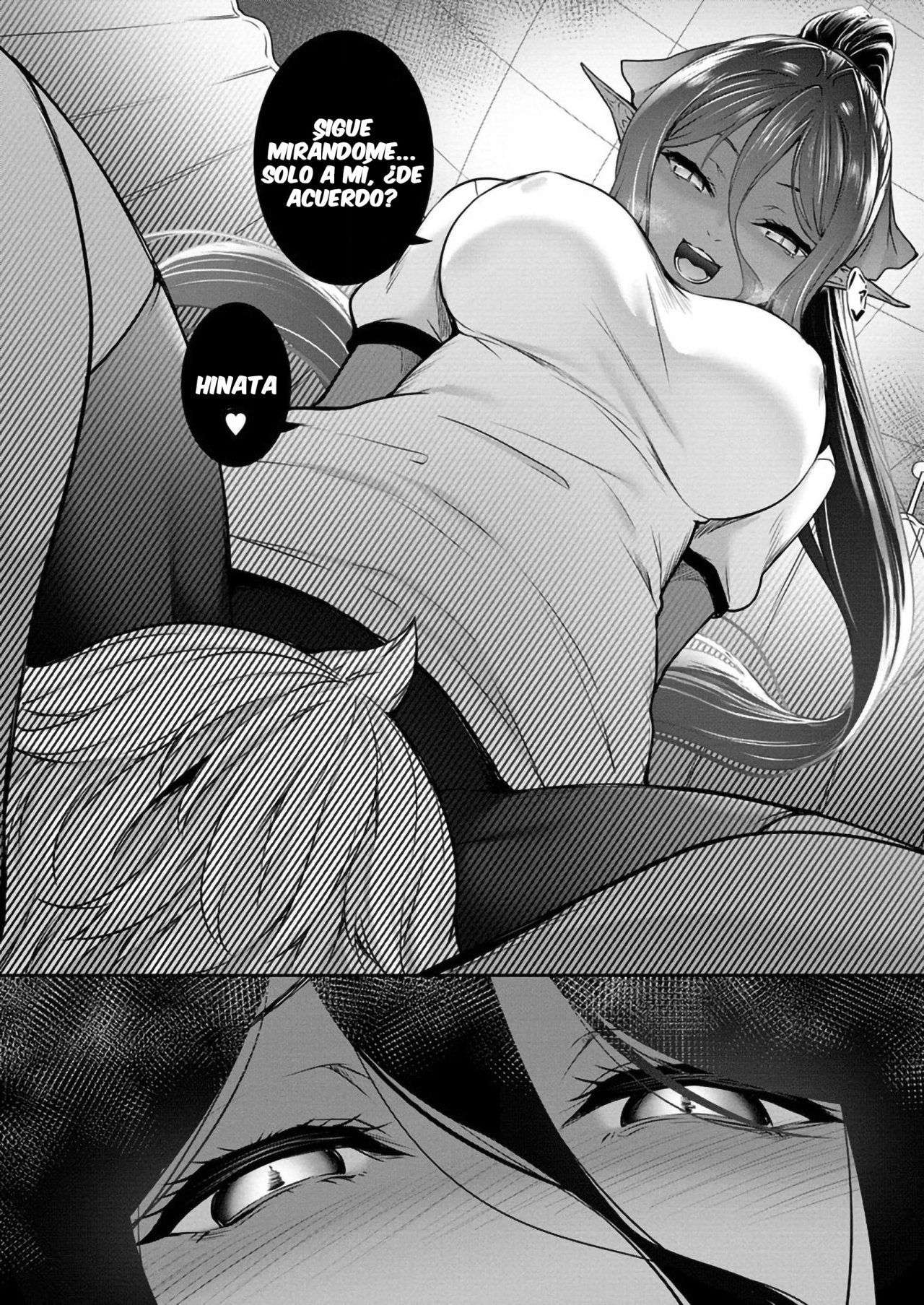 Chotto dake ai ga omoi Dark Elf ga Isekai kara oikakete kita Capítulo 5.5 - Page 5