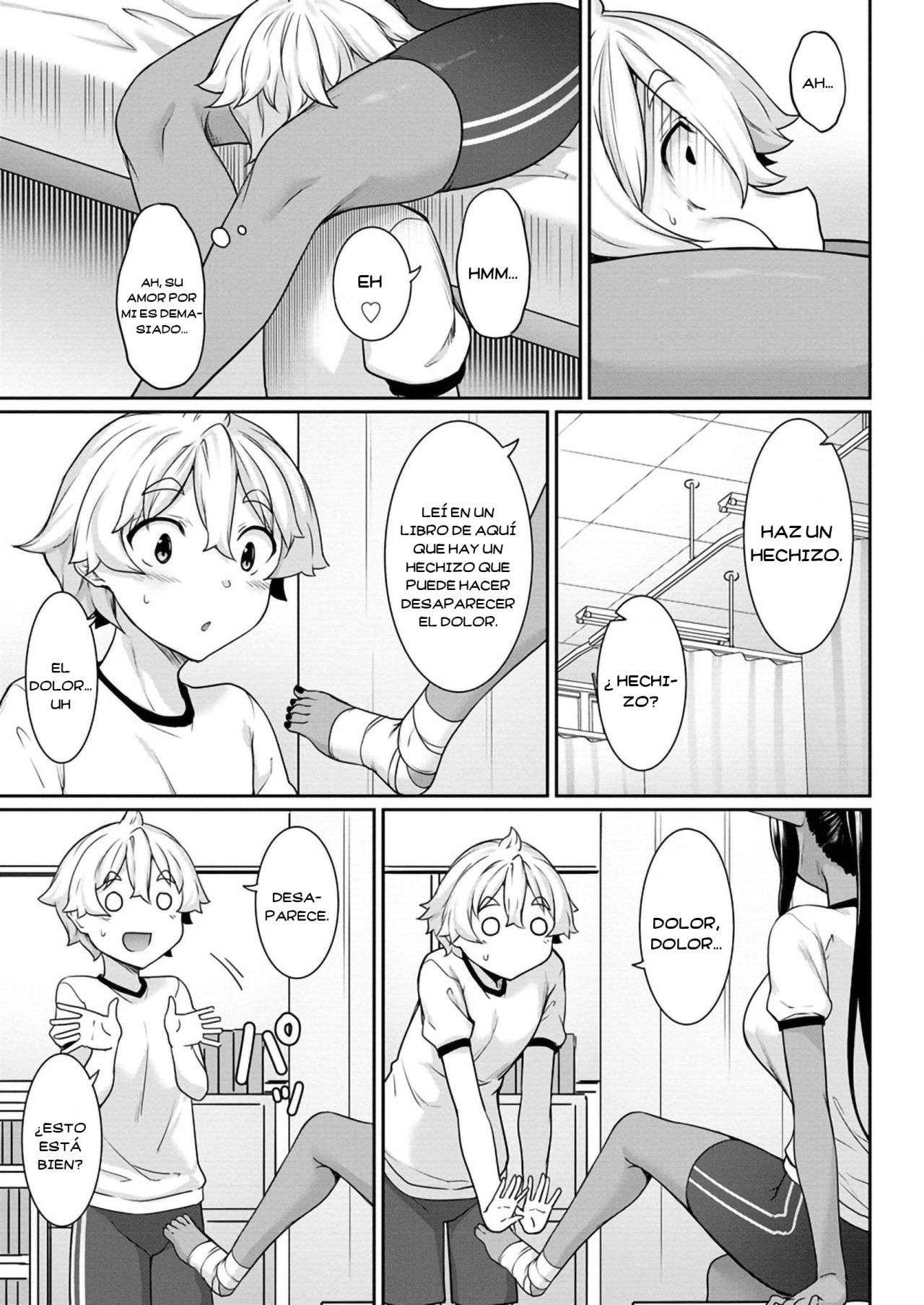 Chotto dake ai ga omoi Dark Elf ga Isekai kara oikakete kita Capítulo 5.5 - Page 6