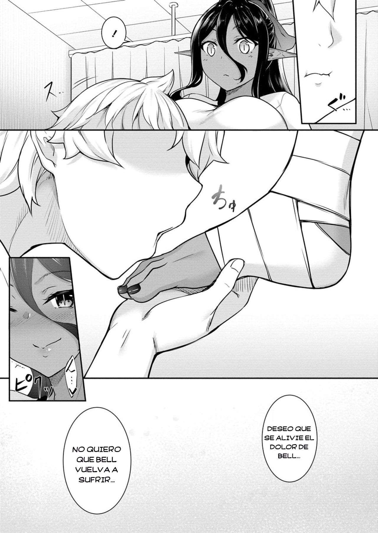 Chotto dake ai ga omoi Dark Elf ga Isekai kara oikakete kita Capítulo 5.5 - Page 8