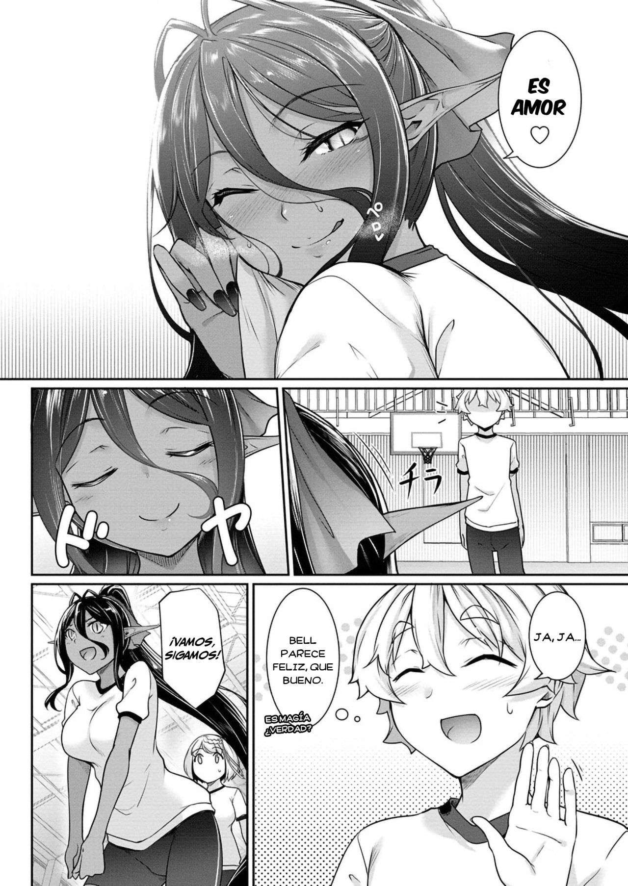 Chotto dake ai ga omoi Dark Elf ga Isekai kara oikakete kita Capítulo 5 - Page 10