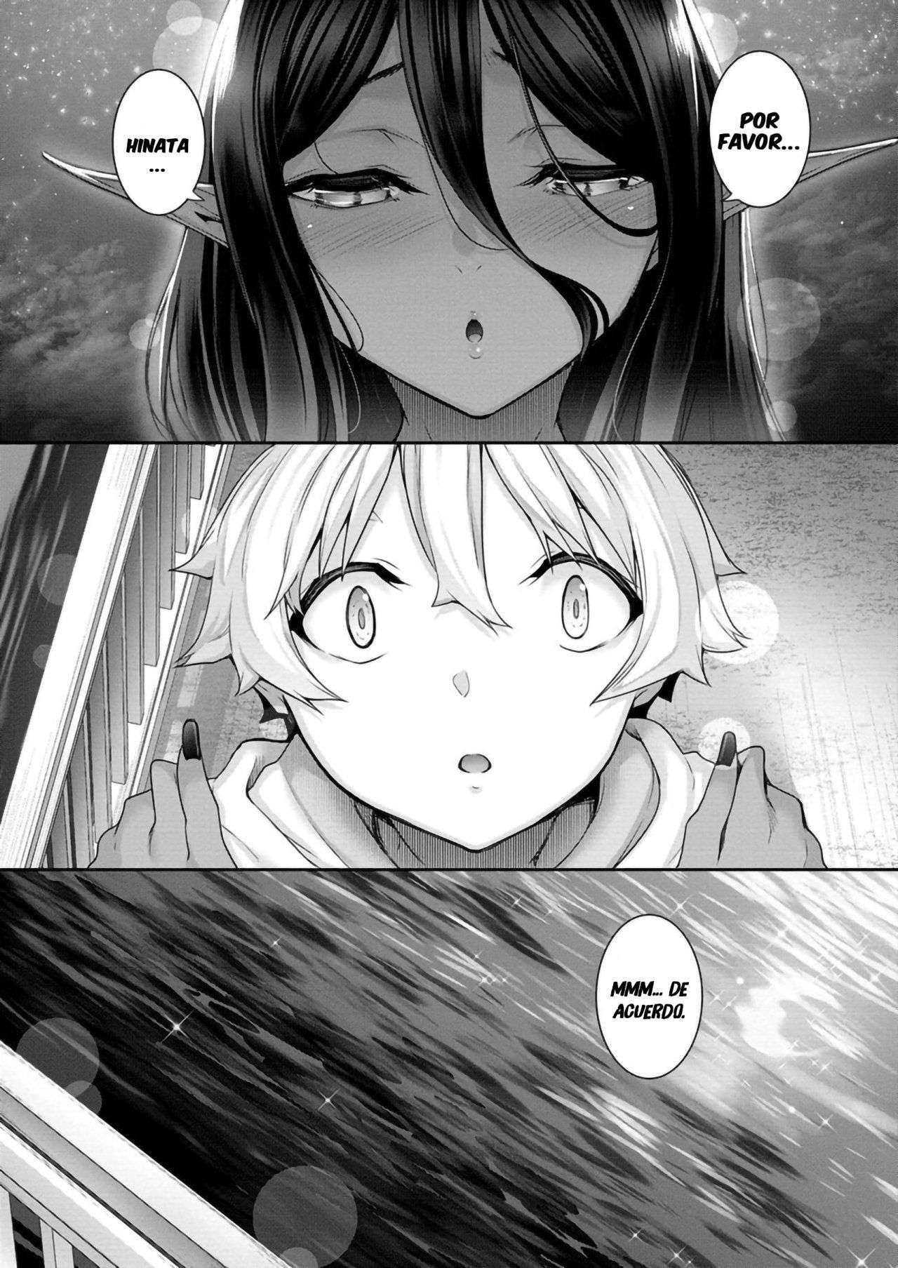 Chotto dake ai ga omoi Dark Elf ga Isekai kara oikakete kita Capítulo 6.5 - Page 10