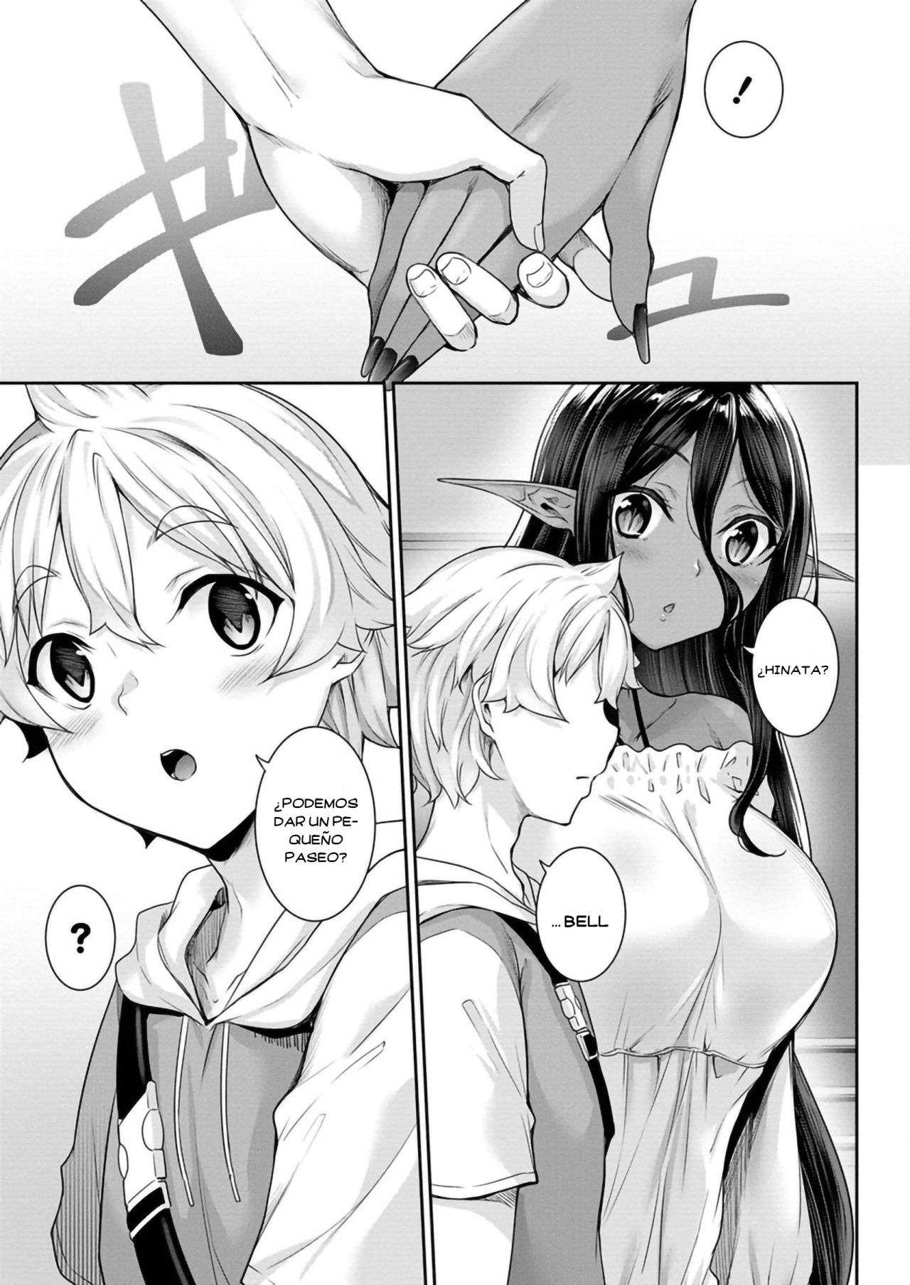 Chotto dake ai ga omoi Dark Elf ga Isekai kara oikakete kita Capítulo 6.5 - Page 4