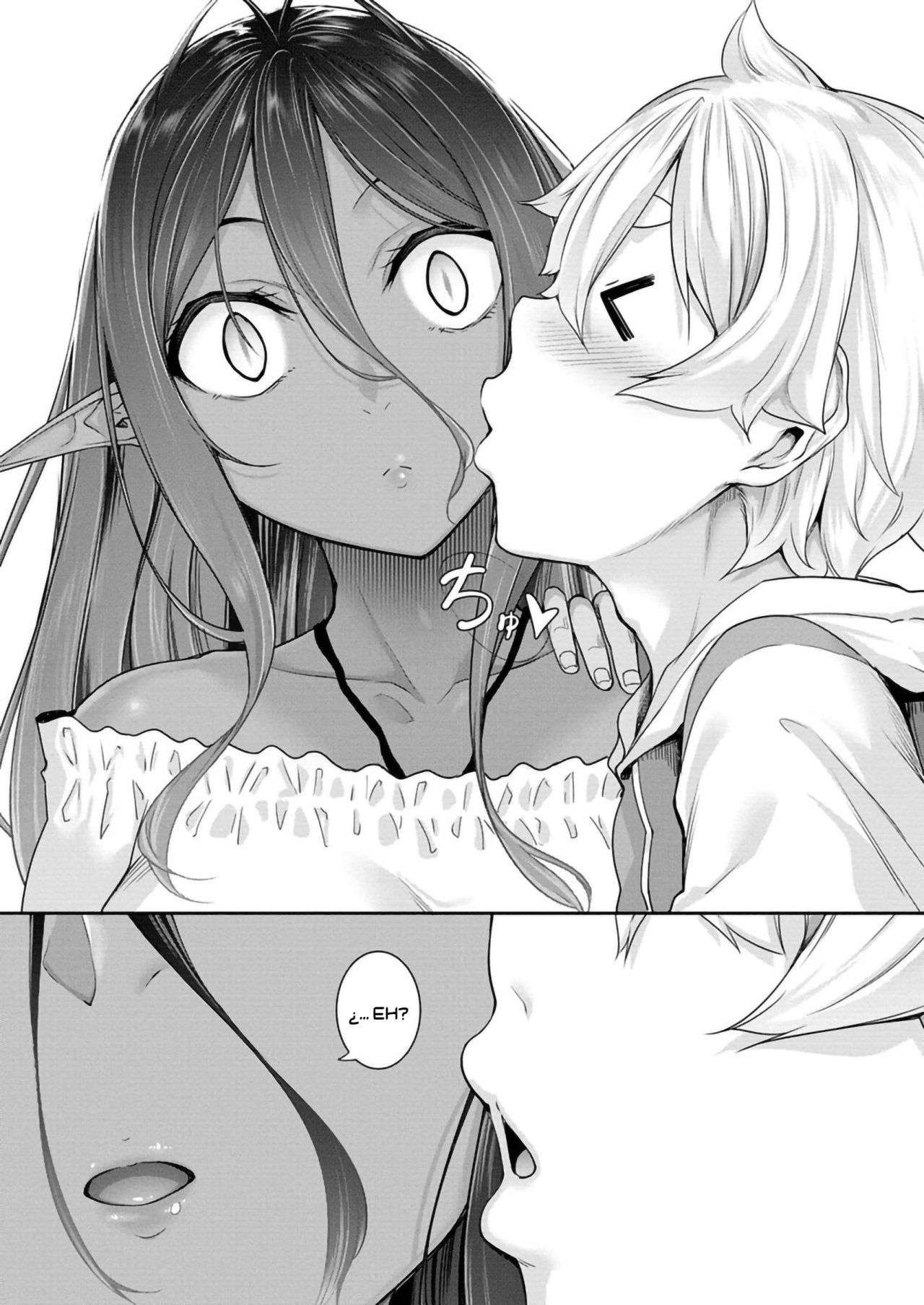 Chotto dake ai ga omoi Dark Elf ga Isekai kara oikakete kita Capítulo 6.5 - Page 7