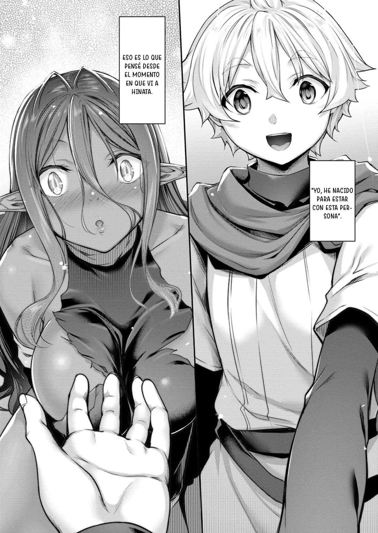 Chotto dake ai ga omoi Dark Elf ga Isekai kara oikakete kita Capítulo 6 - Page 12