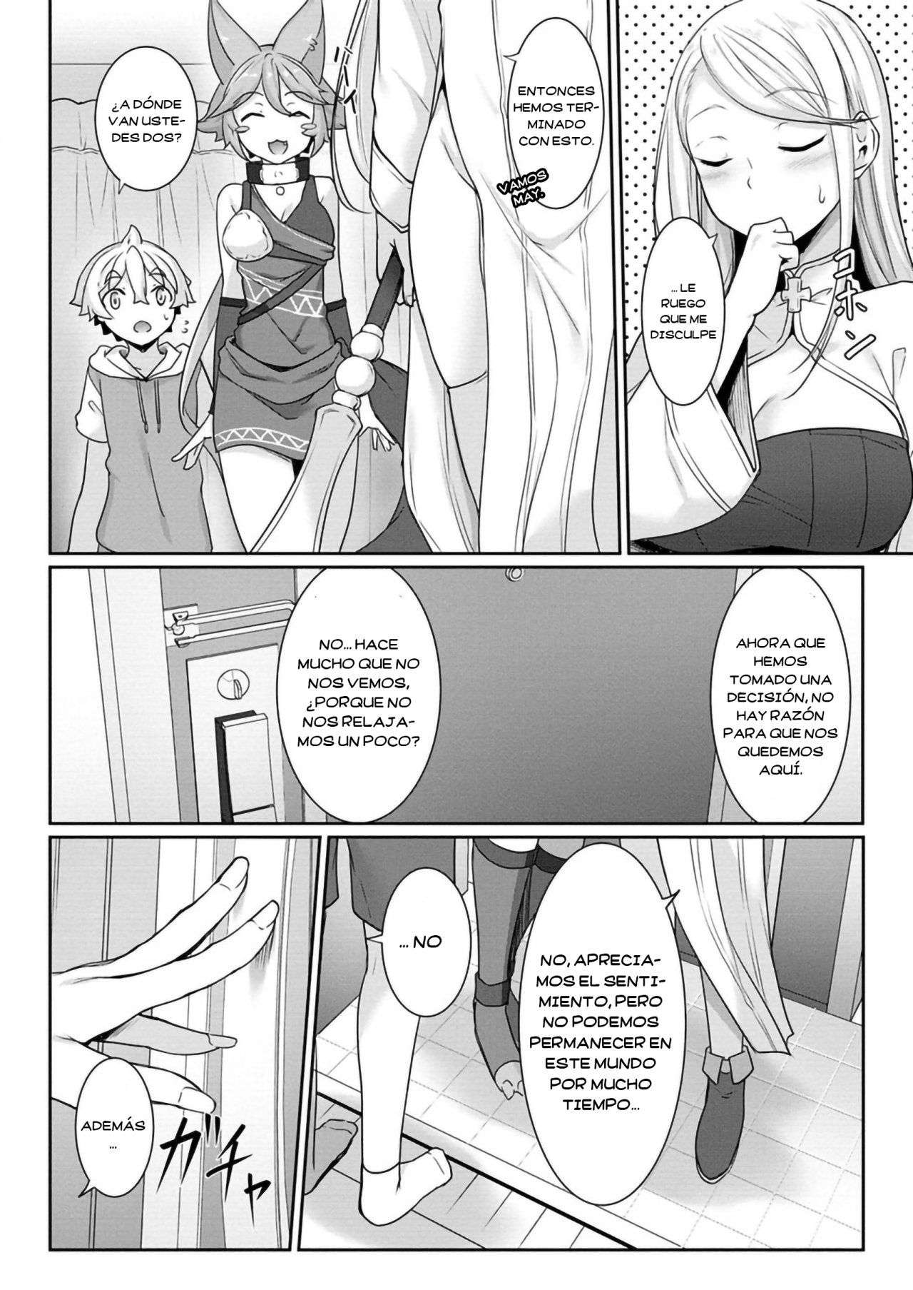 Chotto dake ai ga omoi Dark Elf ga Isekai kara oikakete kita Capítulo 7.5 - Page 7