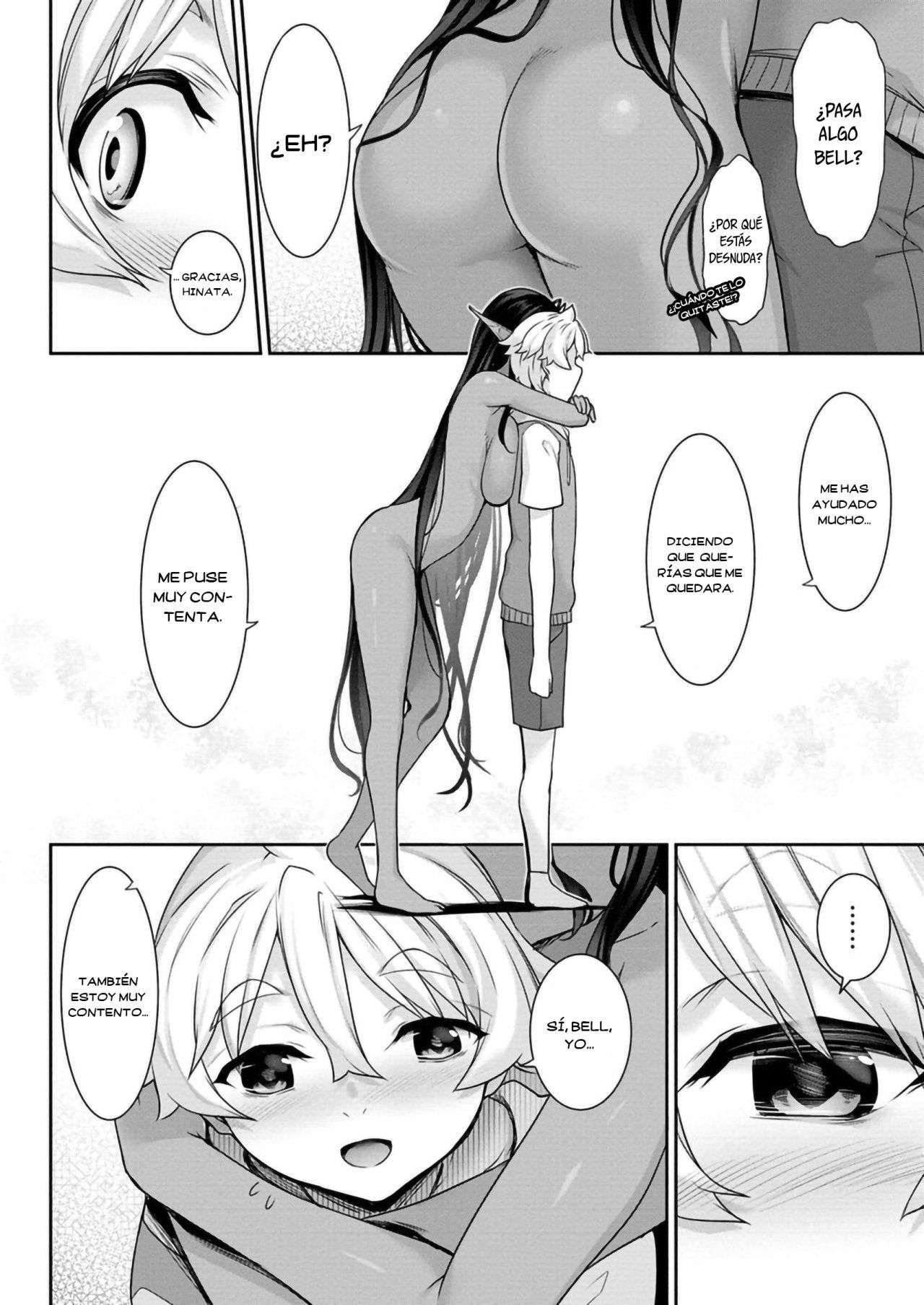 Chotto dake ai ga omoi Dark Elf ga Isekai kara oikakete kita Capítulo 7.5 - Page 9