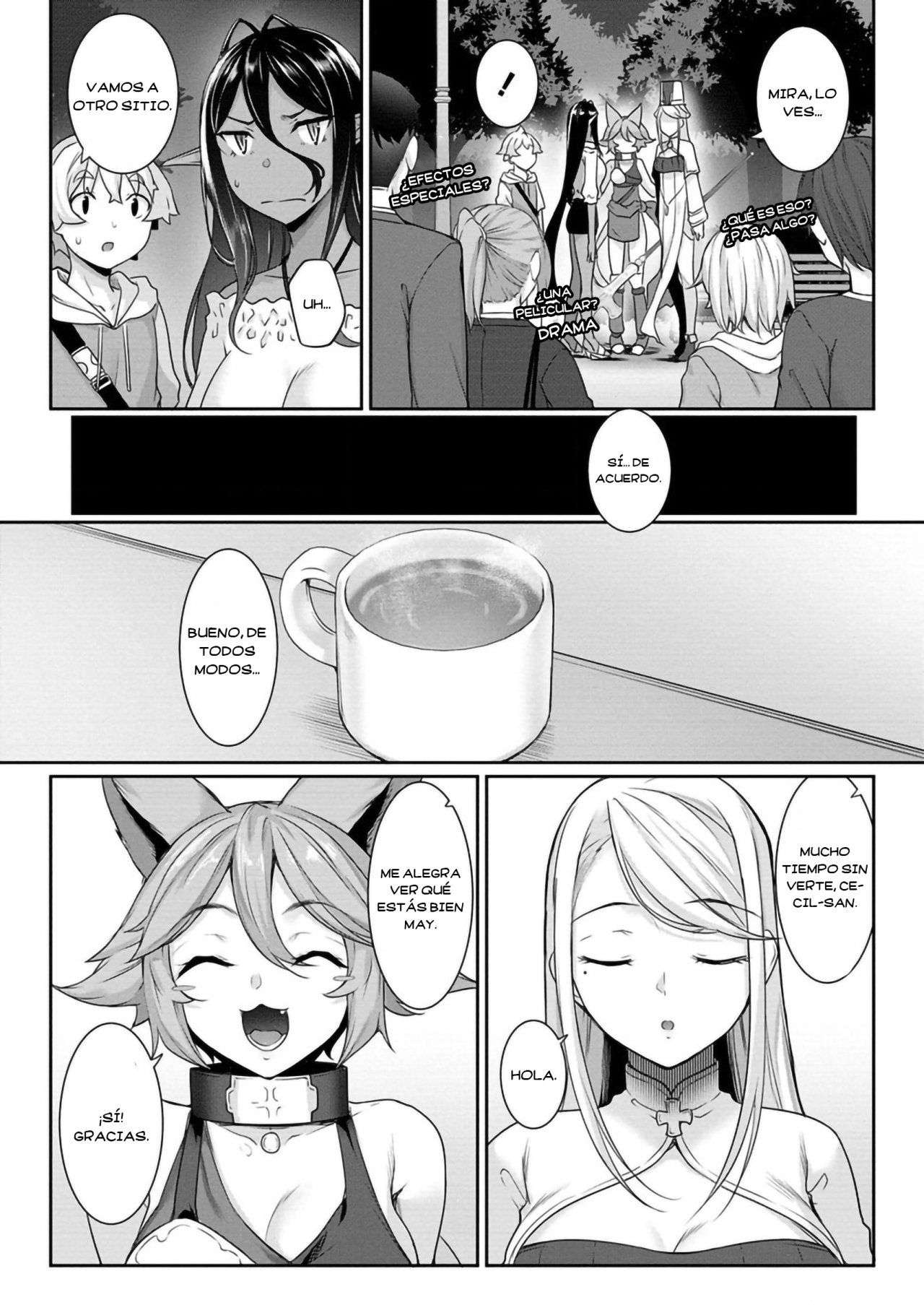 Chotto dake ai ga omoi Dark Elf ga Isekai kara oikakete kita Capítulo 7 - Page 5