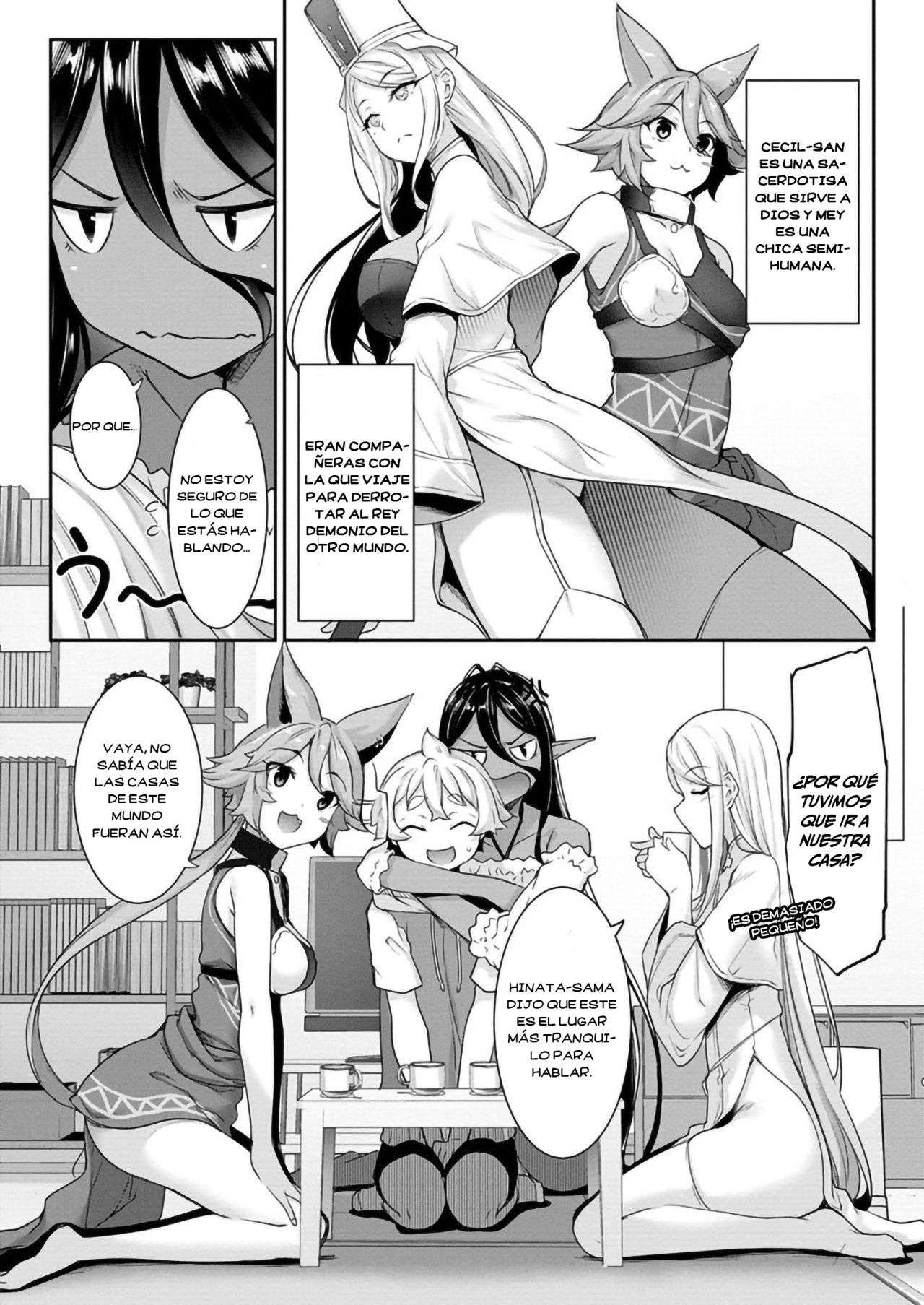 Chotto dake ai ga omoi Dark Elf ga Isekai kara oikakete kita Capítulo 7 - Page 6
