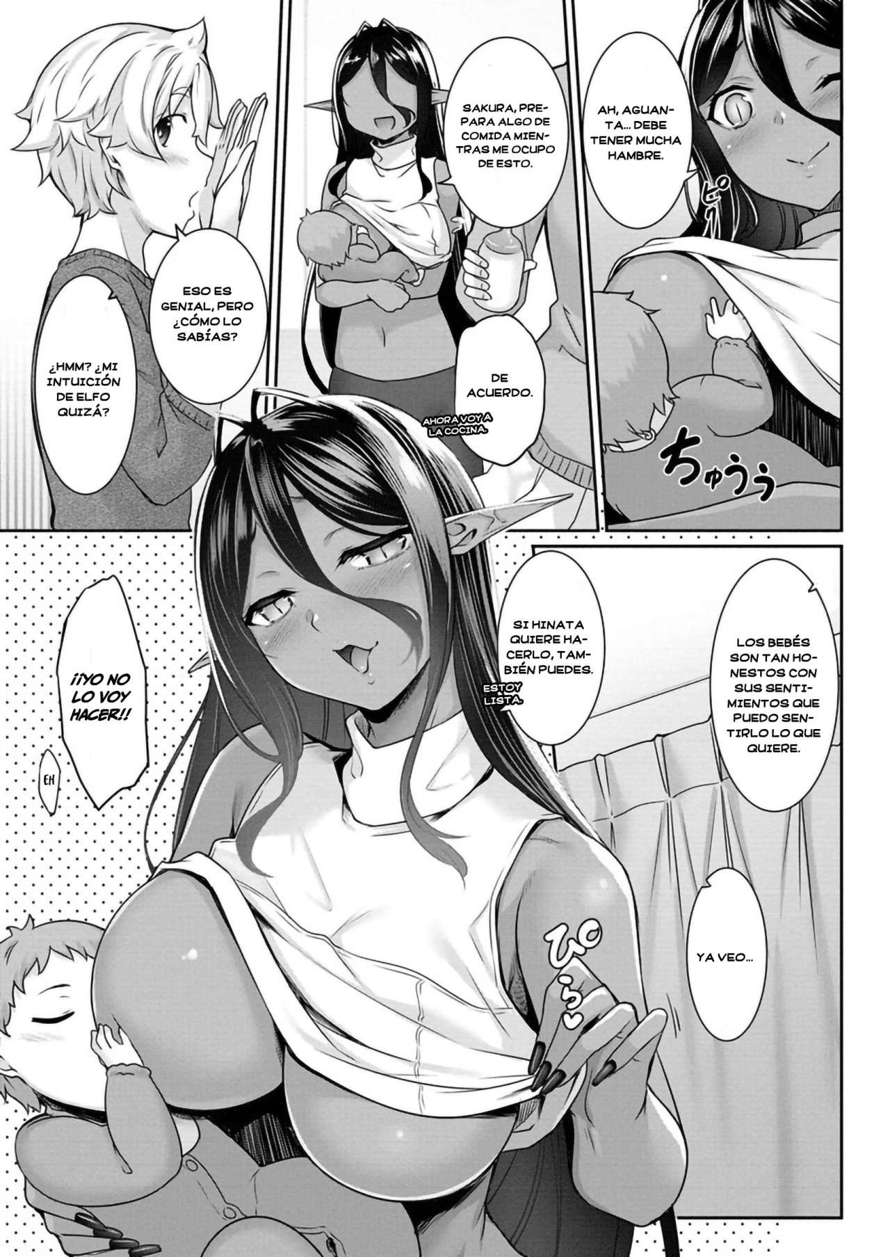 Chotto dake ai ga omoi Dark Elf ga Isekai kara oikakete kita Capítulo 8 - Page 10