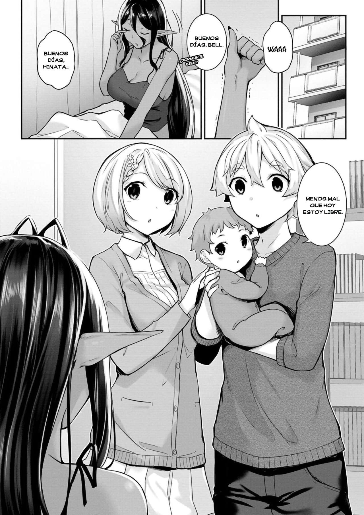 Chotto dake ai ga omoi Dark Elf ga Isekai kara oikakete kita Capítulo 8 - Page 2