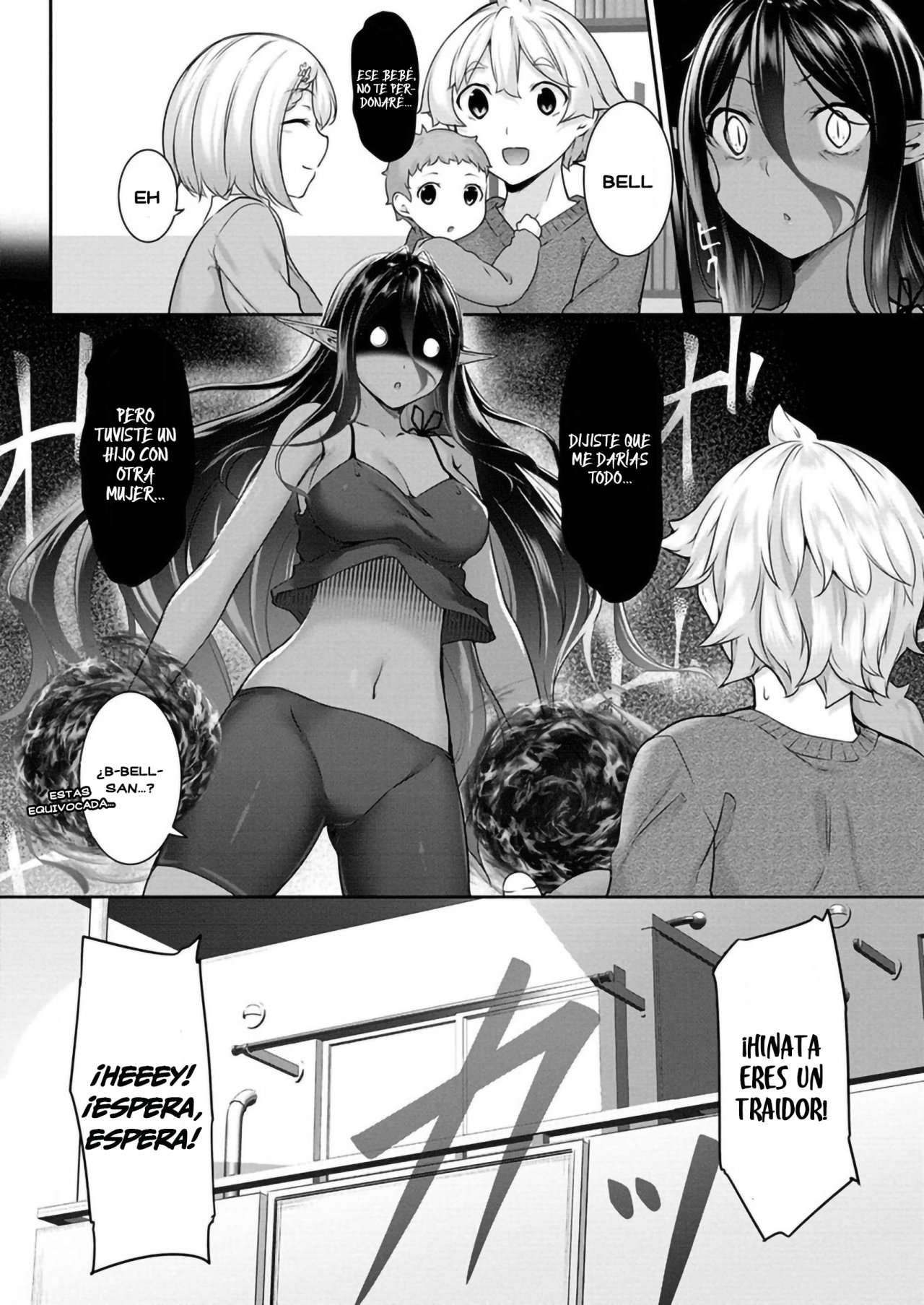 Chotto dake ai ga omoi Dark Elf ga Isekai kara oikakete kita Capítulo 8 - Page 3