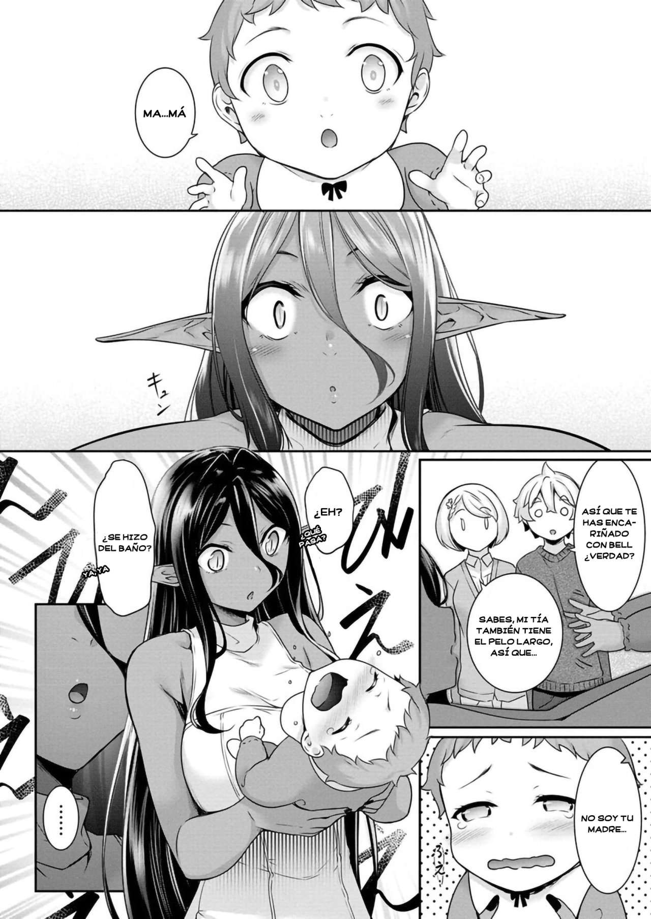 Chotto dake ai ga omoi Dark Elf ga Isekai kara oikakete kita Capítulo 8 - Page 7