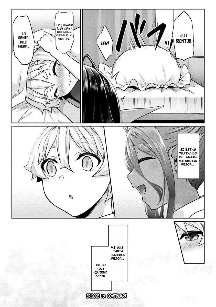 Chotto dake ai ga omoi Dark Elf ga Isekai kara oikakete kita Capítulo 9.5 - Page 11