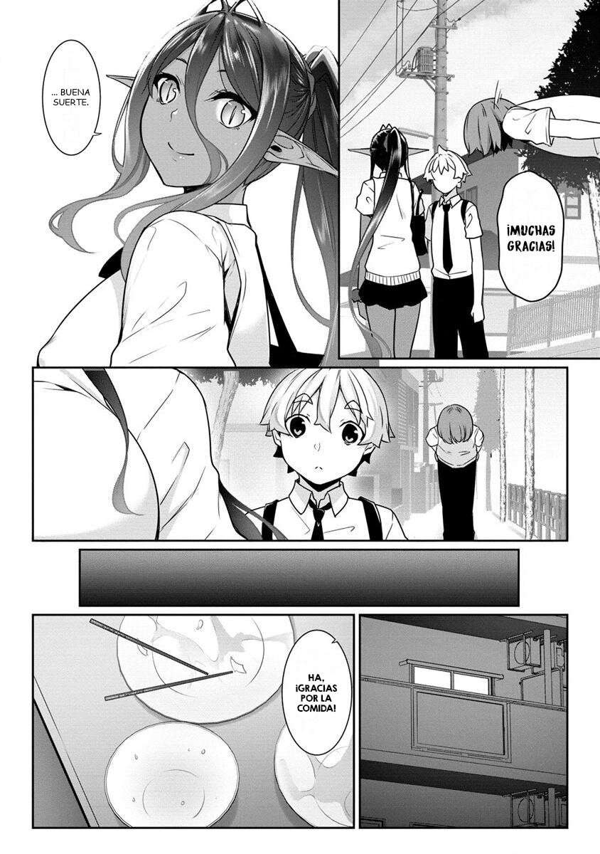 Chotto dake ai ga omoi Dark Elf ga Isekai kara oikakete kita Capítulo 9.5 - Page 3