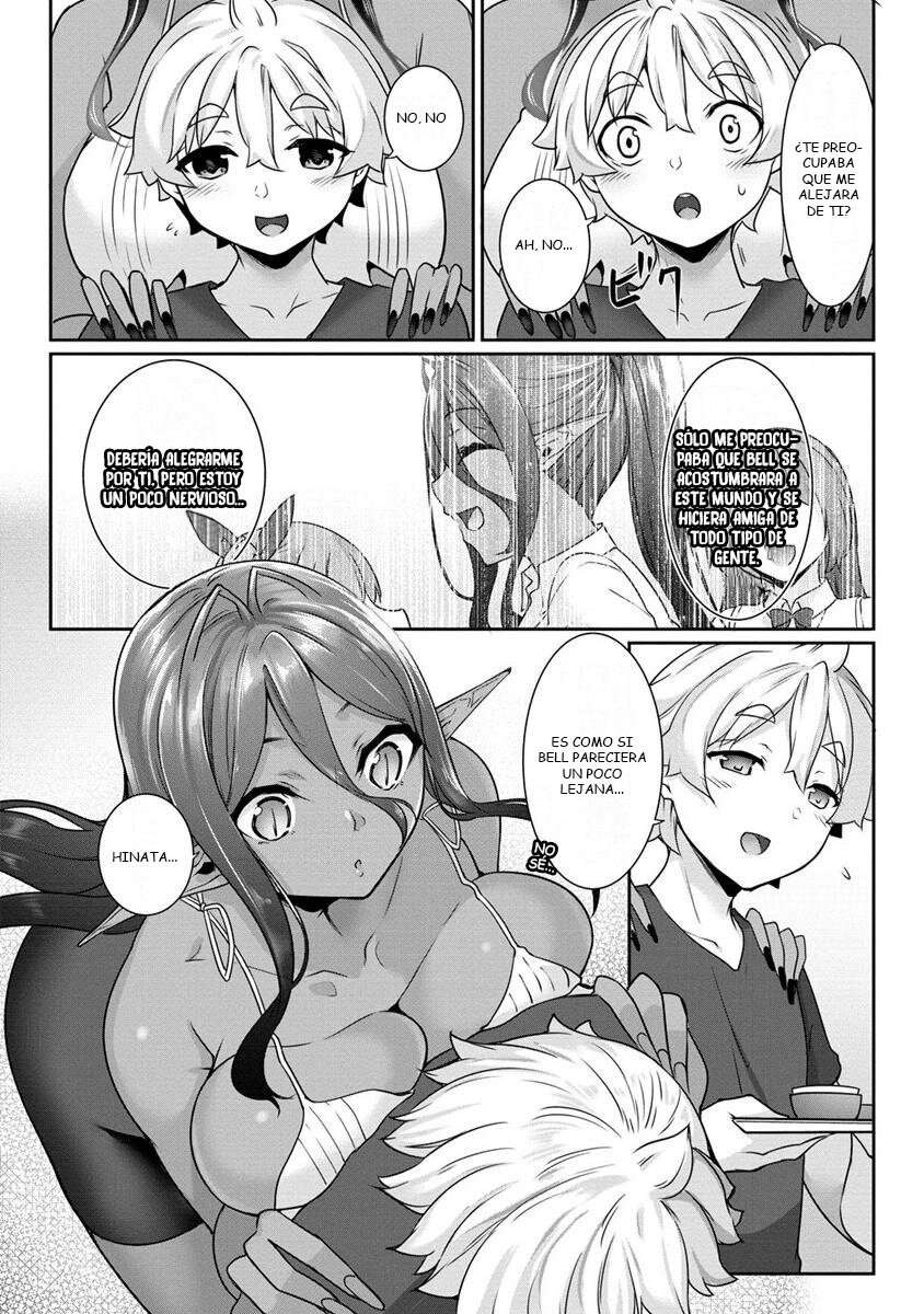 Chotto dake ai ga omoi Dark Elf ga Isekai kara oikakete kita Capítulo 9.5 - Page 5