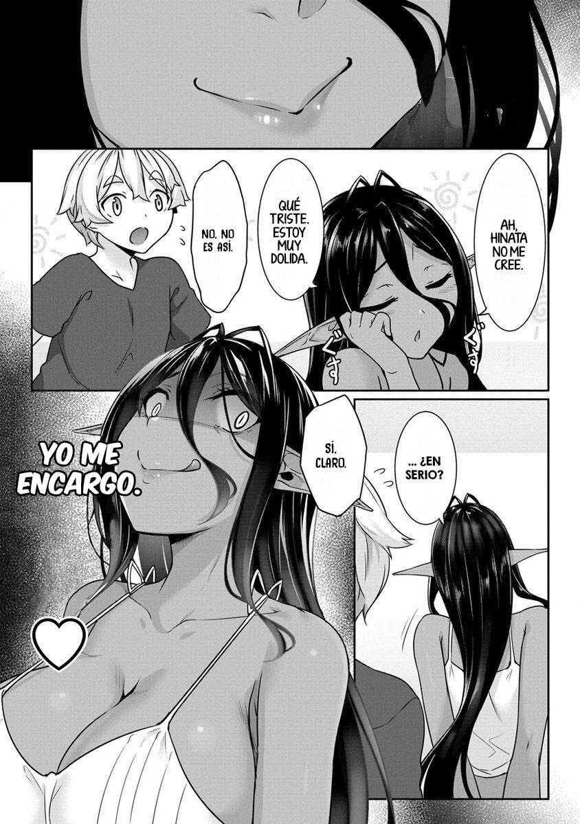 Chotto dake ai ga omoi Dark Elf ga Isekai kara oikakete kita Capítulo 9.5 - Page 6