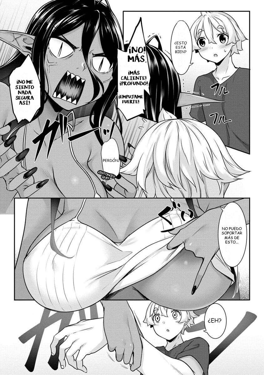 Chotto dake ai ga omoi Dark Elf ga Isekai kara oikakete kita Capítulo 9.5 - Page 8