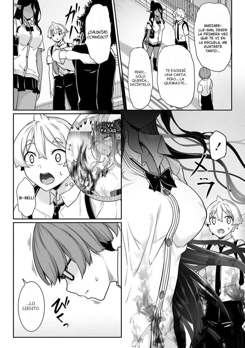 Chotto dake ai ga omoi Dark Elf ga Isekai kara oikakete kita Capítulo 9 - Page 11