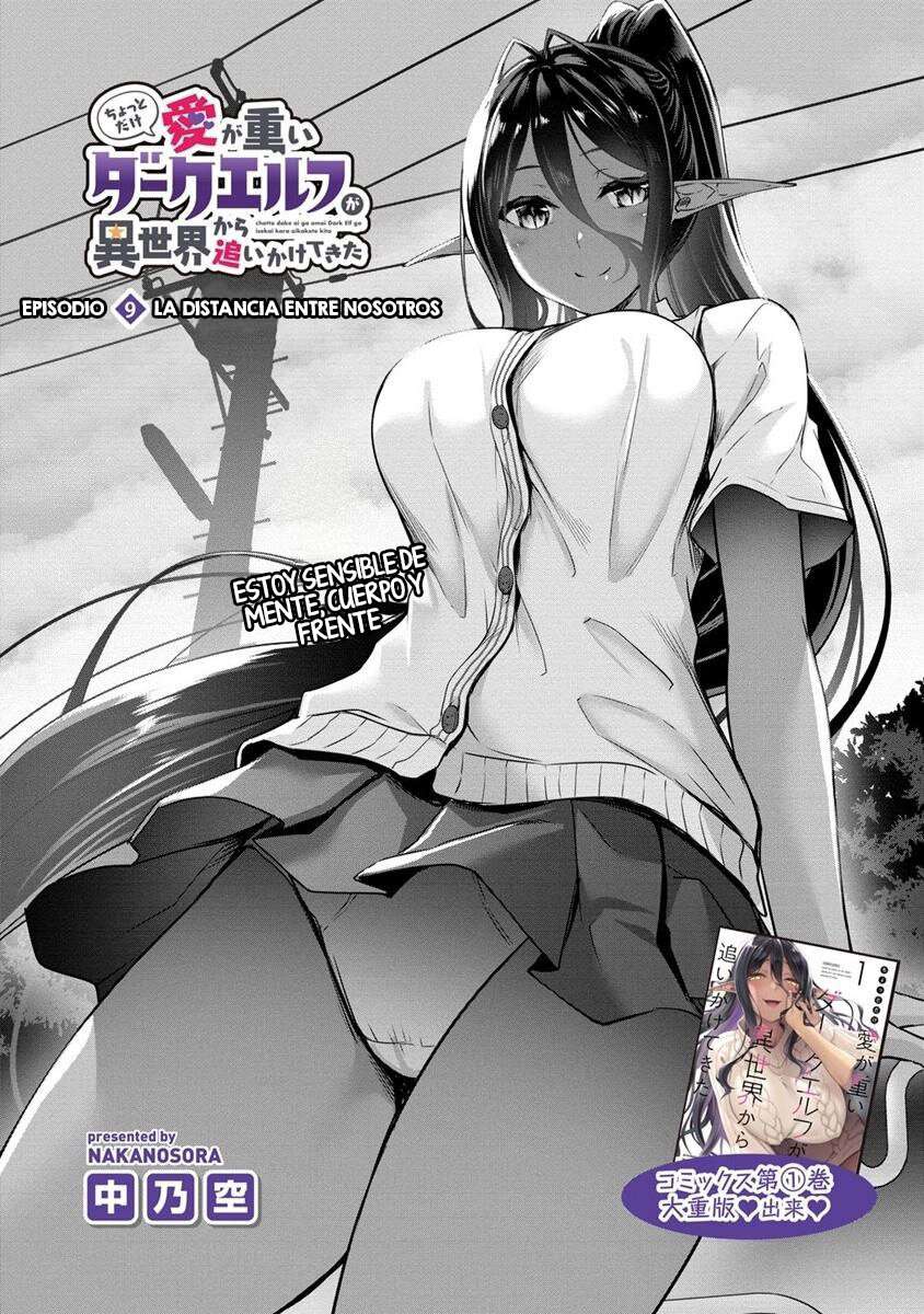 Chotto dake ai ga omoi Dark Elf ga Isekai kara oikakete kita Capítulo 9 - Page 3