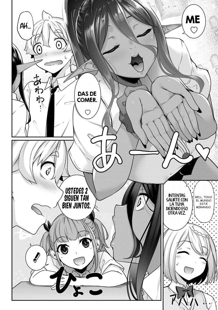 Chotto dake ai ga omoi Dark Elf ga Isekai kara oikakete kita Capítulo 9 - Page 7