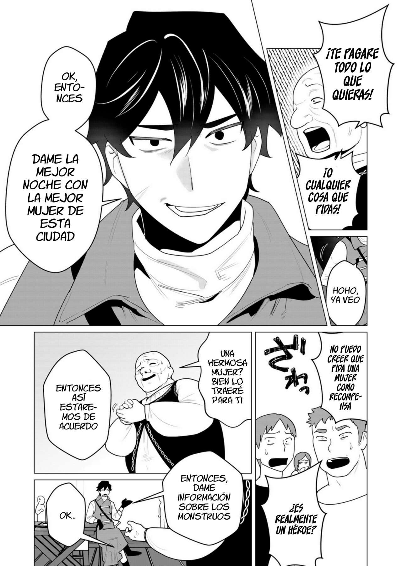 Yuusha-sama wa Houshuu ni Hitozuma o go Kiboudesu Capítulo 1 - Page 11