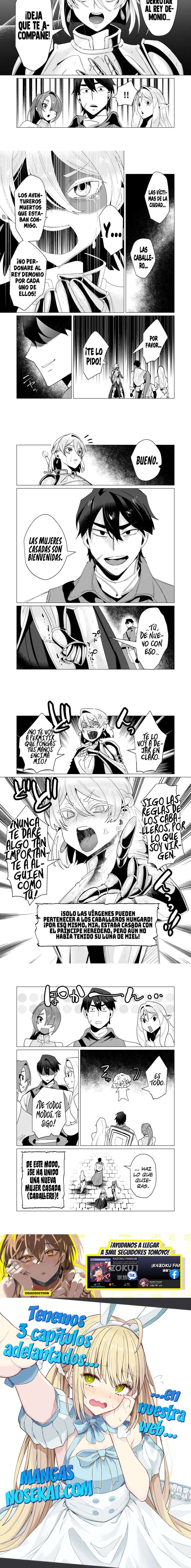 Yuusha-sama wa Houshuu ni Hitozuma o go Kiboudesu Capítulo 13 - Page 6