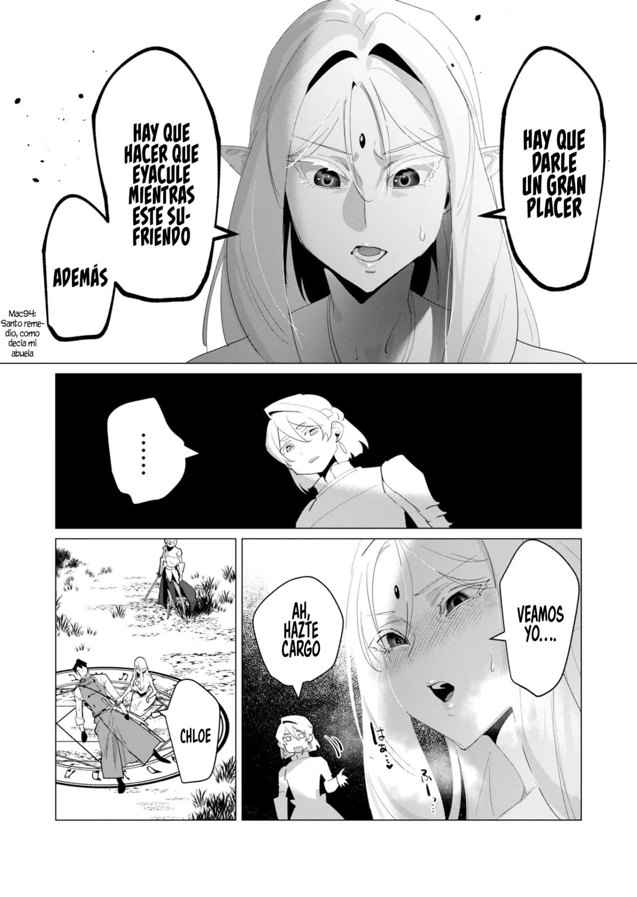 Yuusha-sama wa Houshuu ni Hitozuma o go Kiboudesu Capítulo 18 - Page 15
